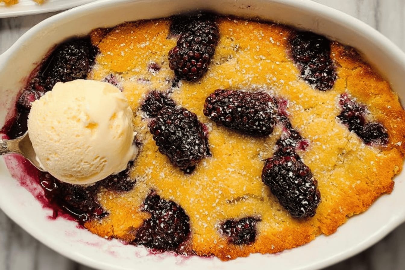 Delicious Blackberry Cobbler Recipe to Enjoy
