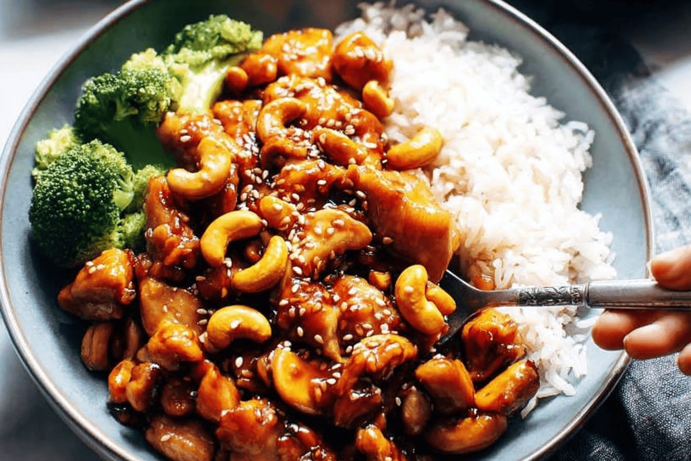 Delicious Cashew Chicken Recipe You’ll Love