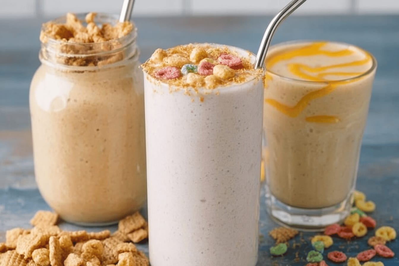 Delicious Cereal Smoothie Recipe to Try