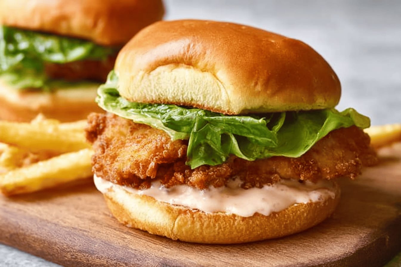 Delicious Chicken Fried Steak Sandwich Recipe
