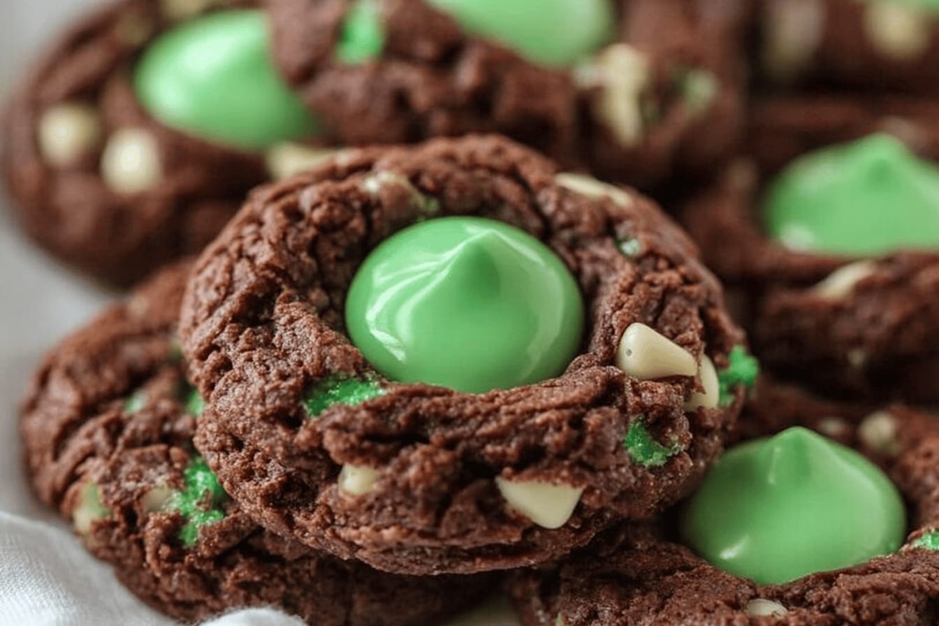 Delicious Chocolate Mint Cookies Recipe