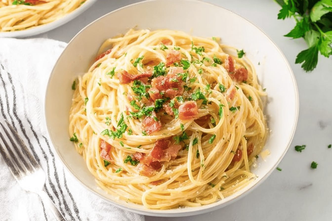 Delicious Classic Spaghetti Carbonara Recipe