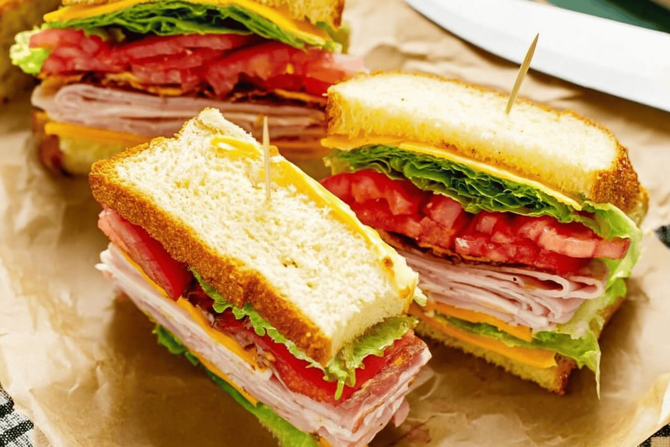 Delicious Club Sandwich Recipe to Try Today