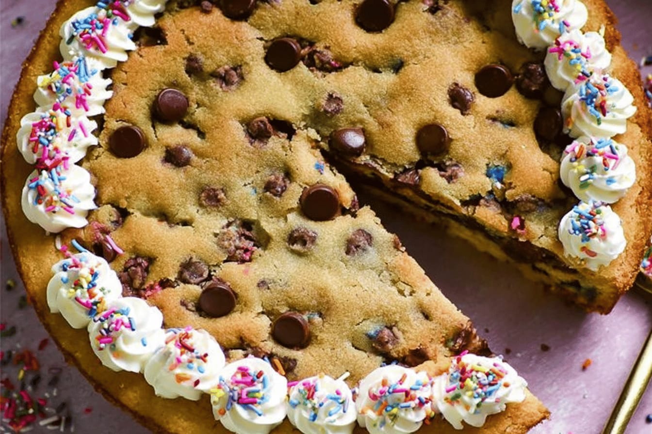 Delicious Cookie Cake Recipe for Everyone