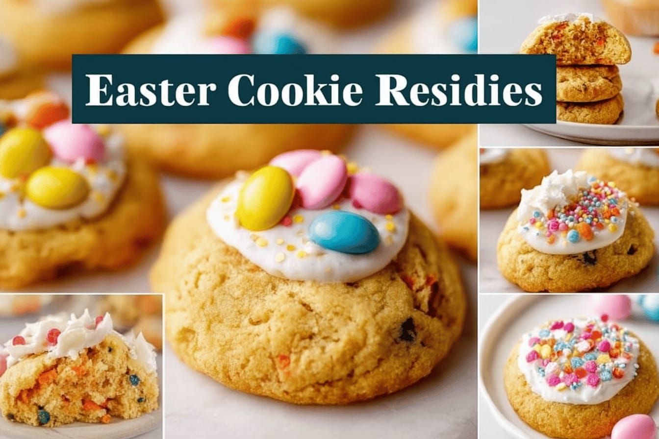 Delicious Easter Cookie Recipes to Try