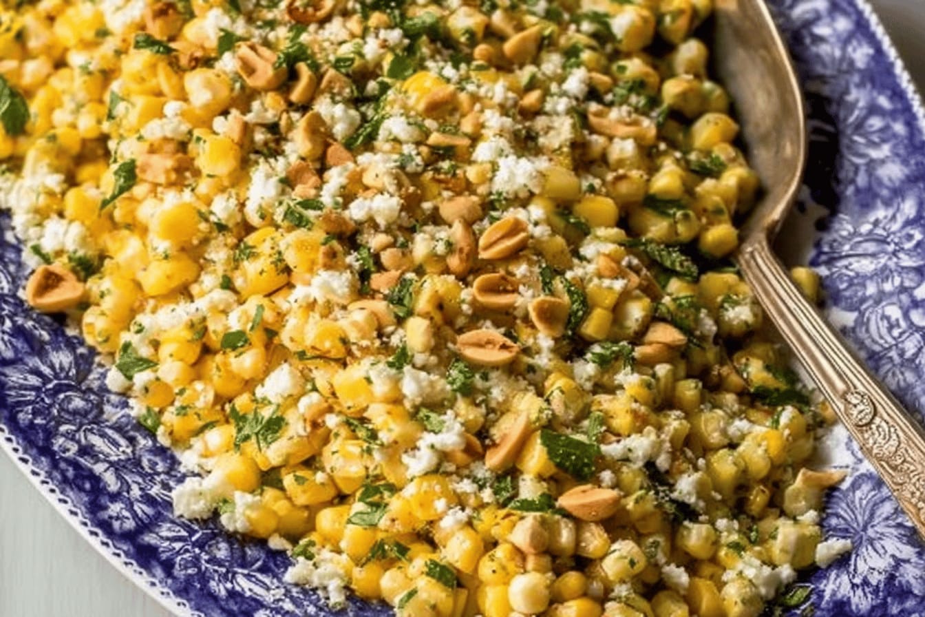 Delicious Grilled Corn Salad Recipe to Enjoy