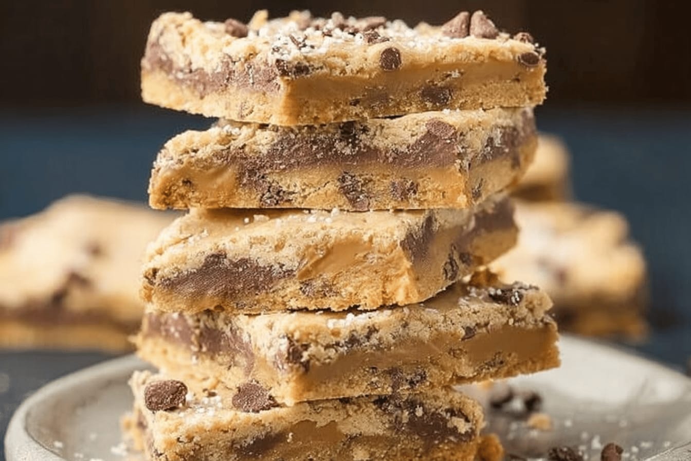 Delicious Halfway Heaven Bars Recipe