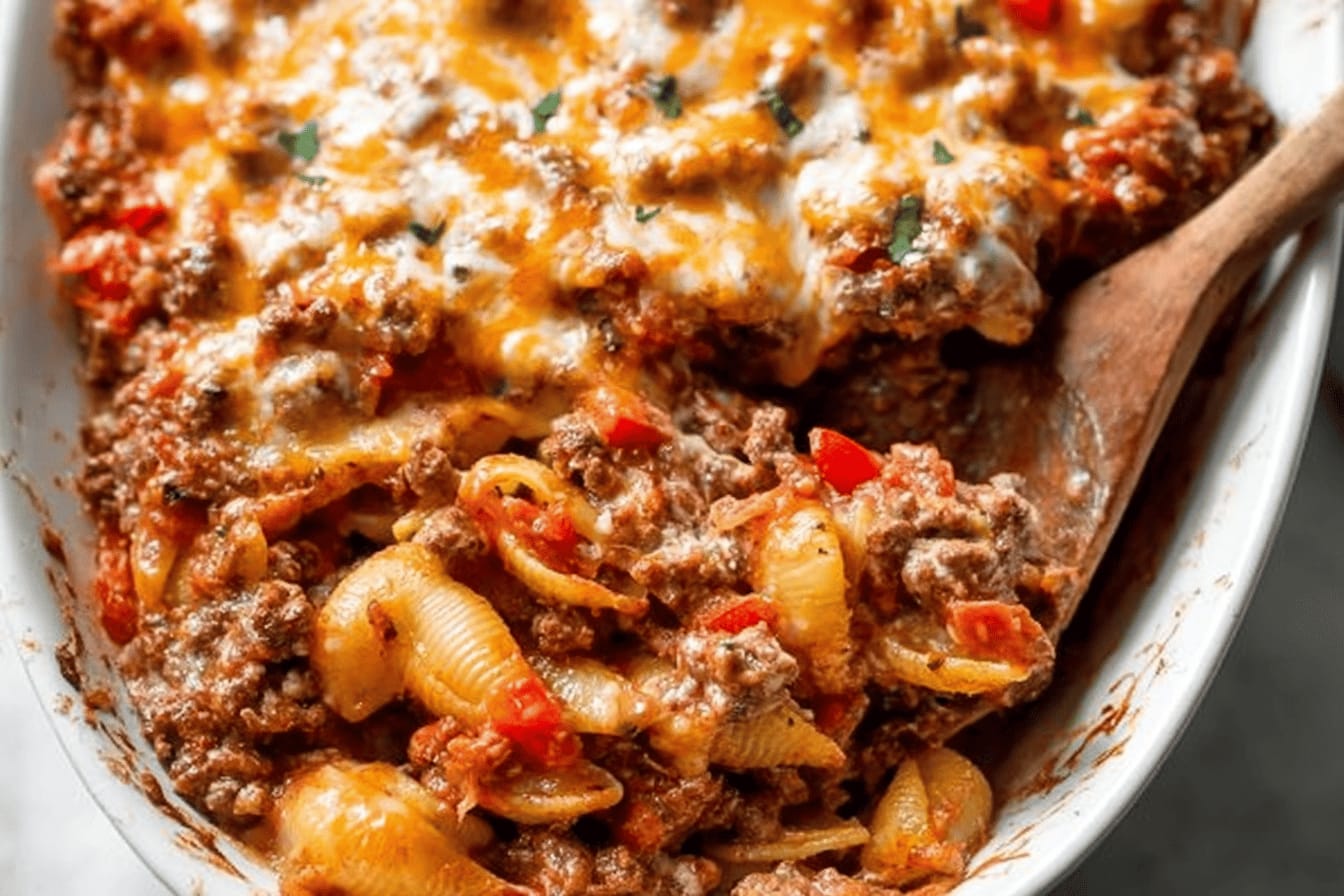 Delicious Hamburger Casserole Recipe for Dinner