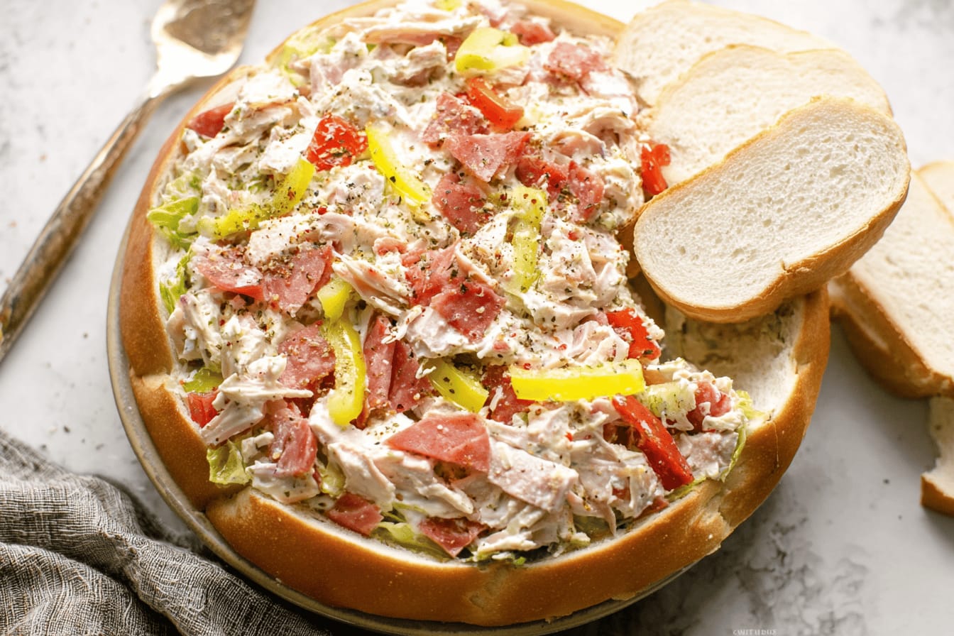 Delicious Hoagie Dip Recipe for Parties