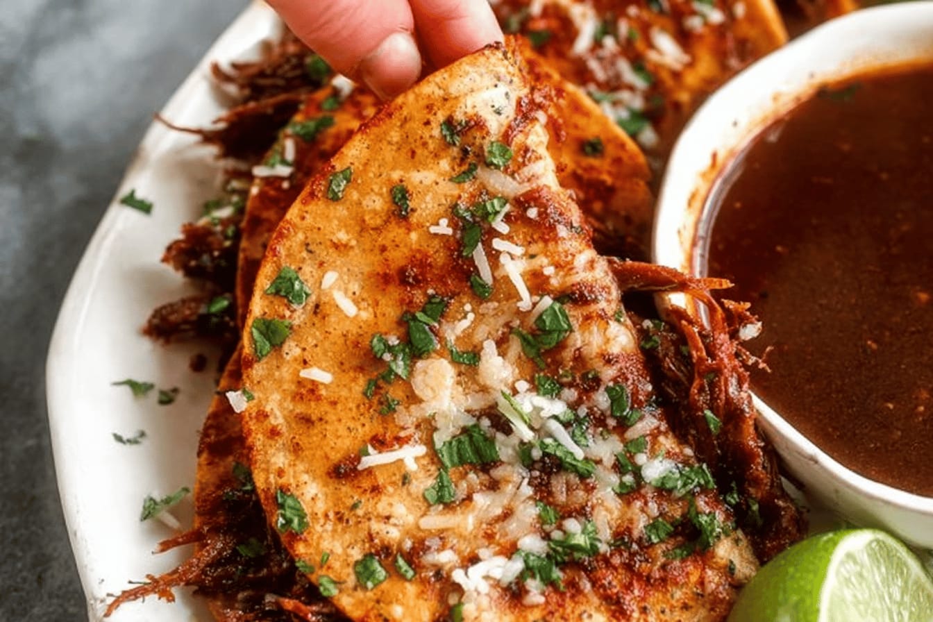 Delicious Homemade Birria Tacos Recipe