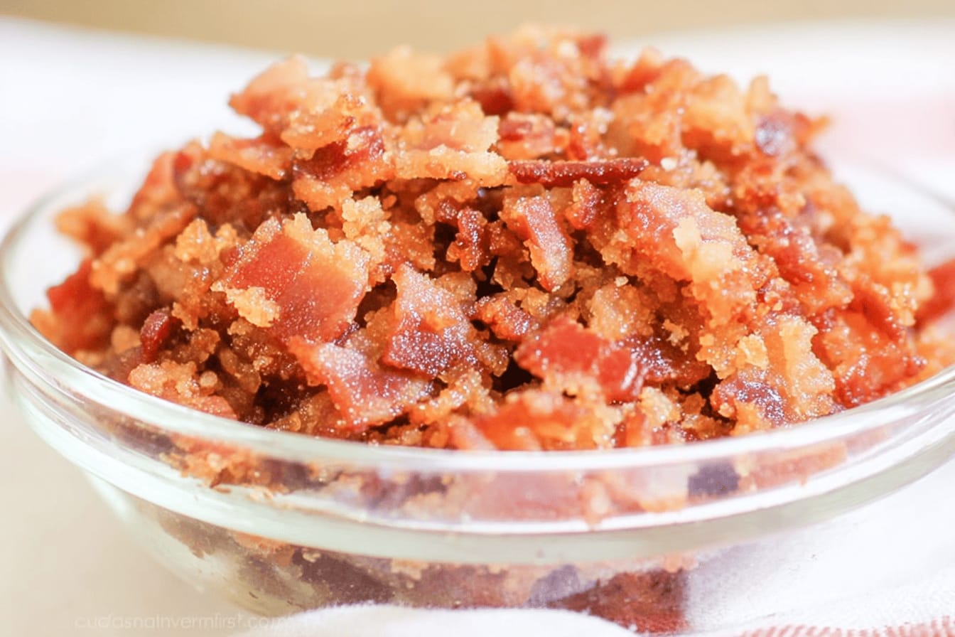 Delicious Homemade Bacon Bits Recipe
