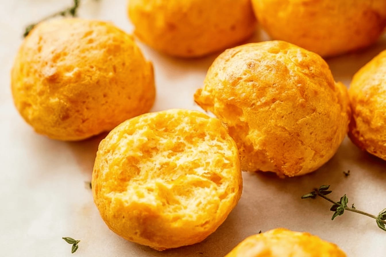 Delicious Homemade Cheese Puffs Recipe