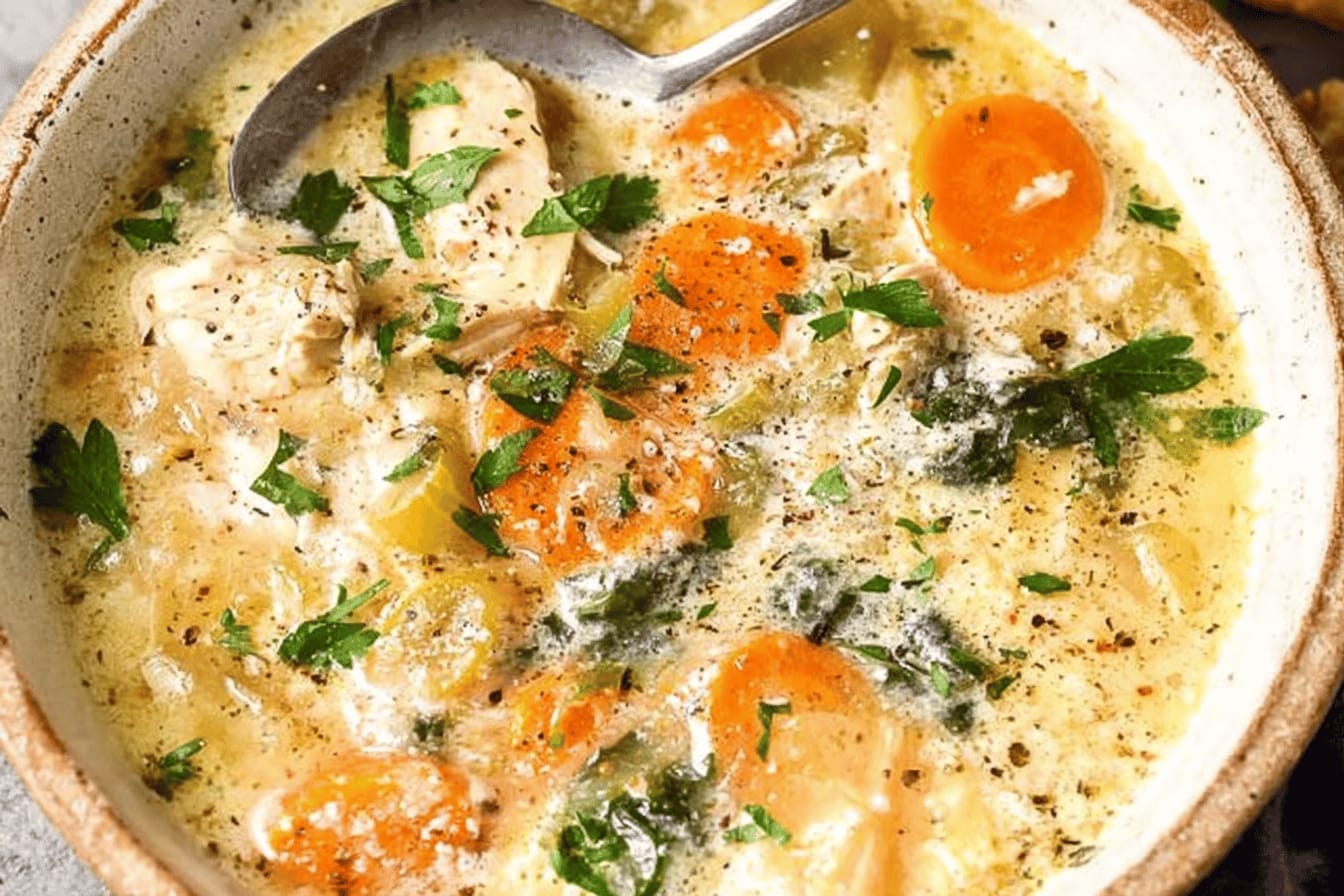 Delicious Homemade Chicken Soup Recipe