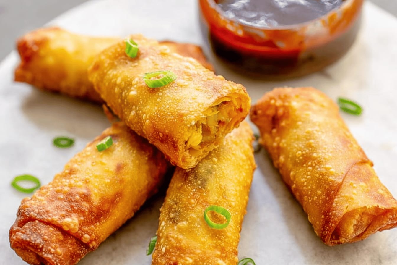Delicious Homemade Egg Rolls Recipe