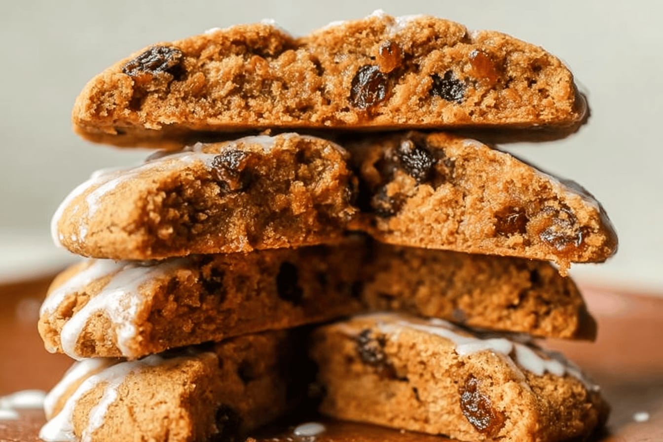 Delicious Homemade Hermit Cookies Recipe