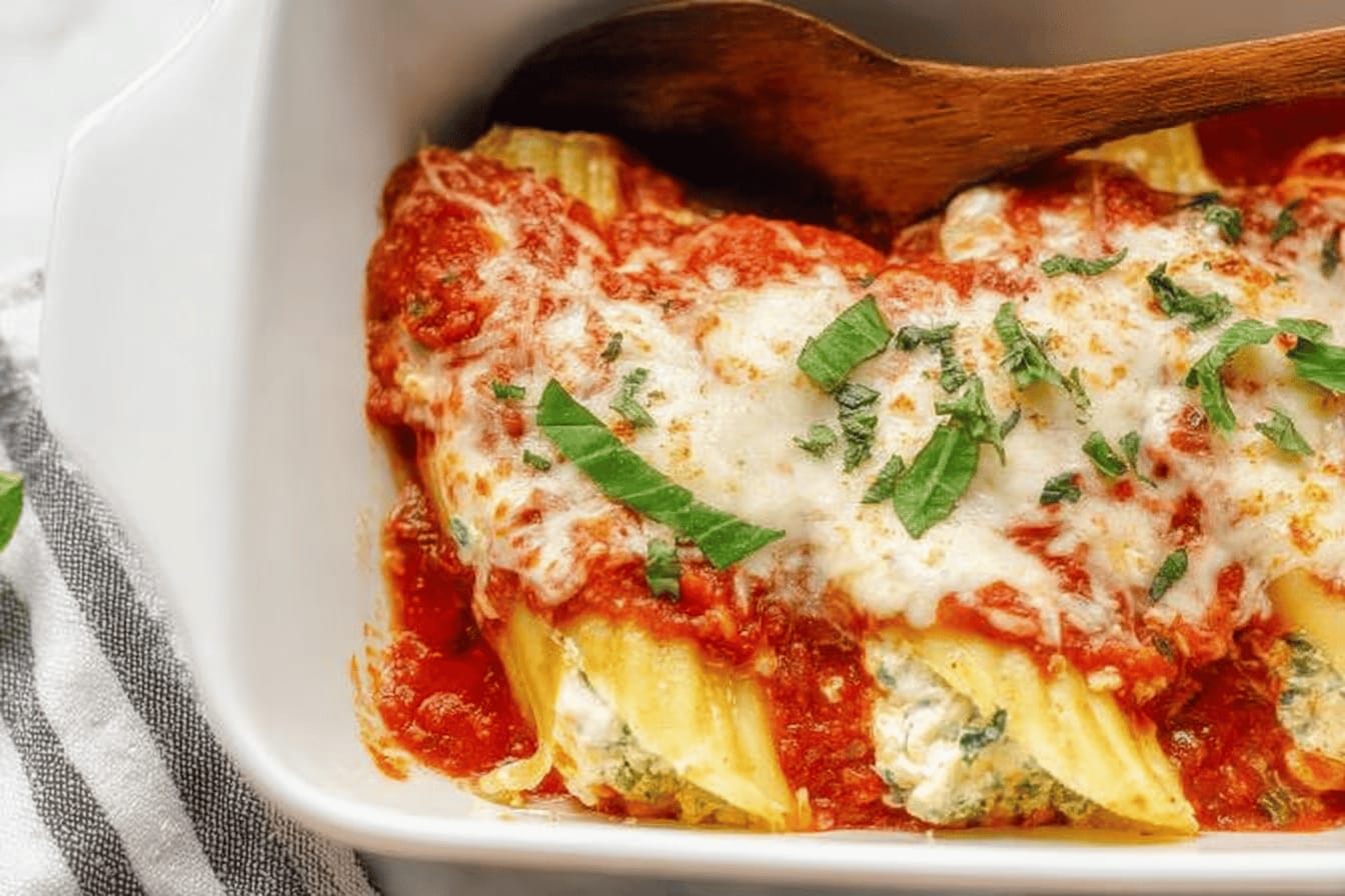 Delicious Homemade Manicotti Recipe to Try