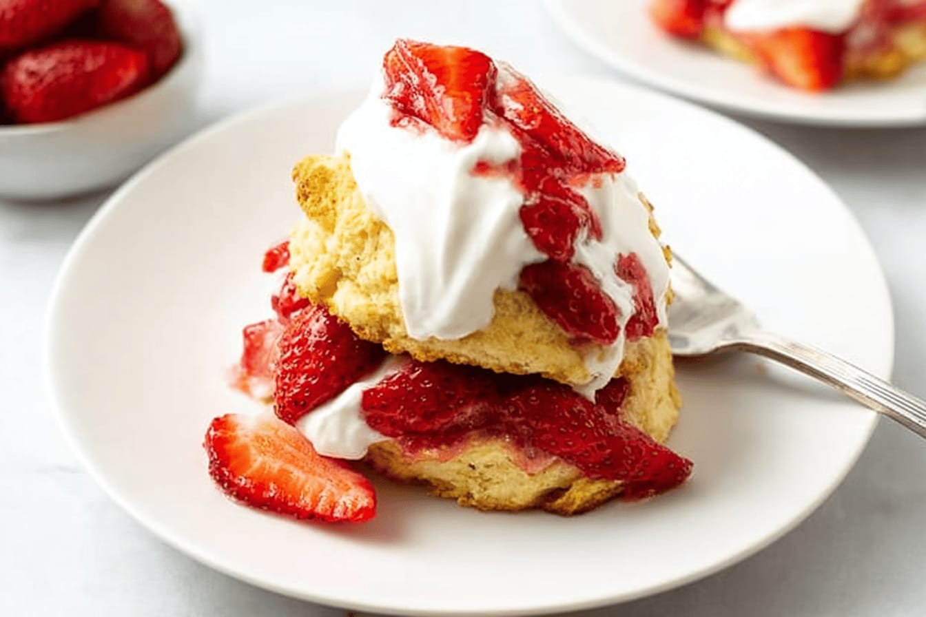 Delicious Homemade Strawberry Shortcake Recipe