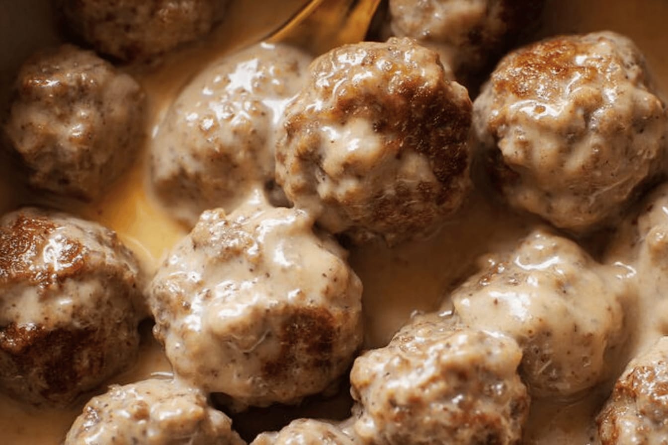 Delicious Homemade Swedish Meatballs Recipe