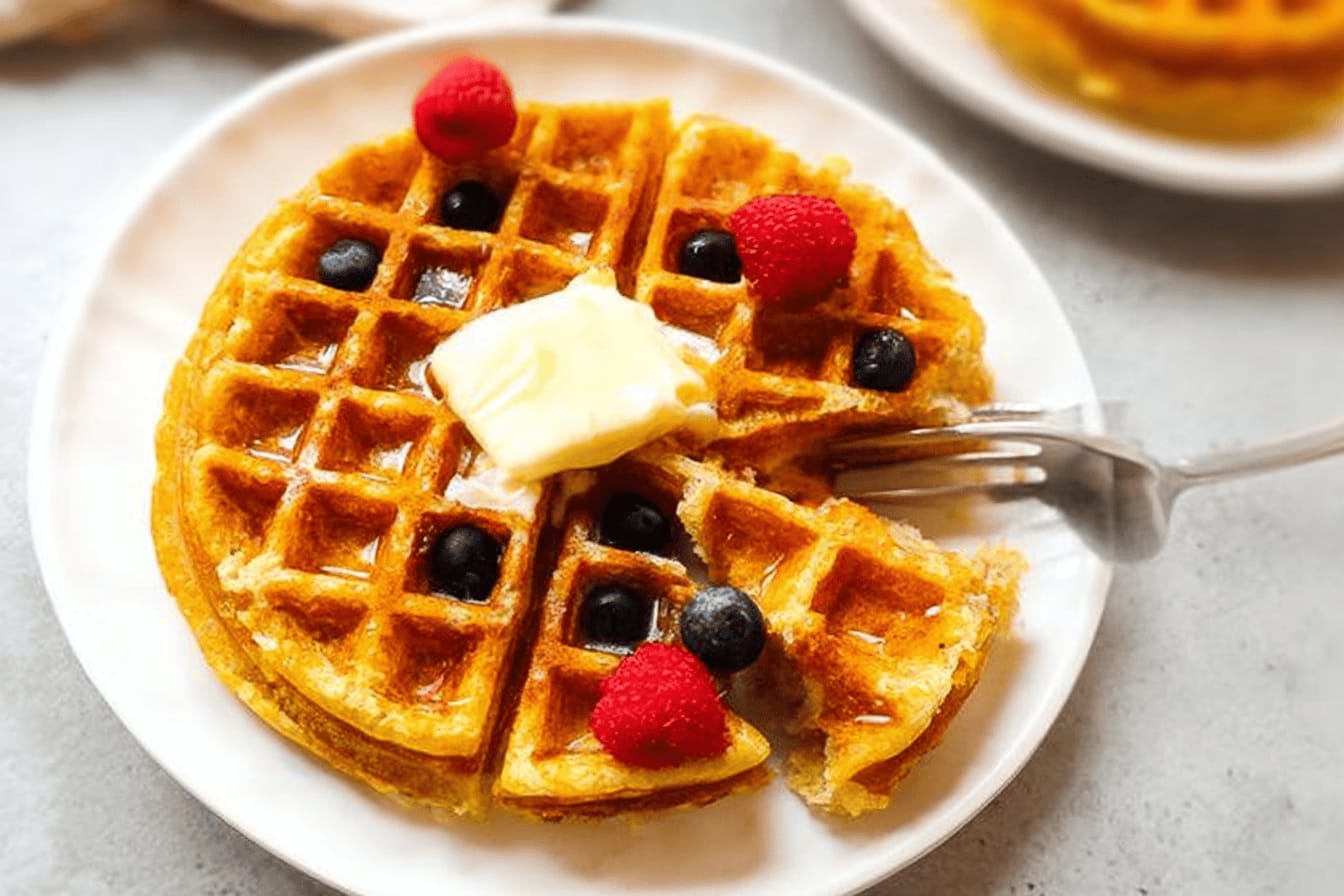 Delicious Homemade Waffles Recipe You’ll Love