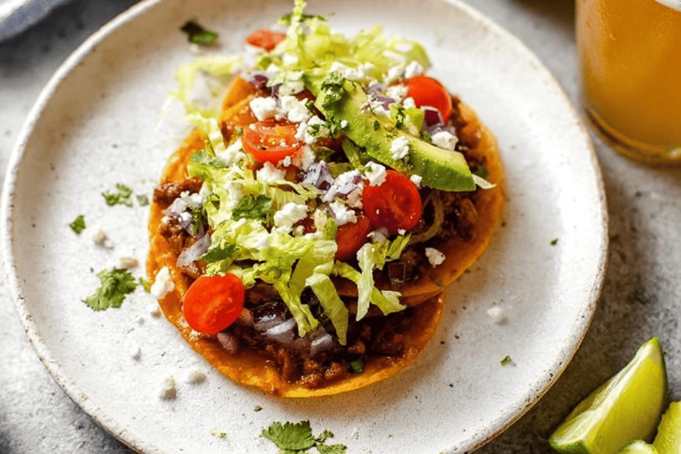 Delicious Mexican Tostadas Recipe to Try