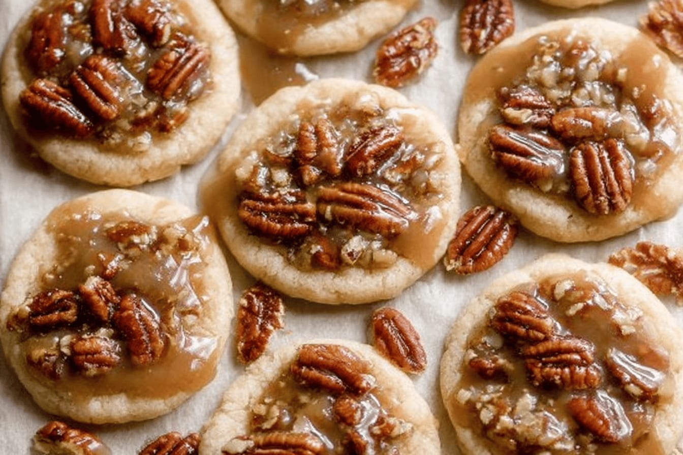 Delicious Pecan Pie Cookies Recipe