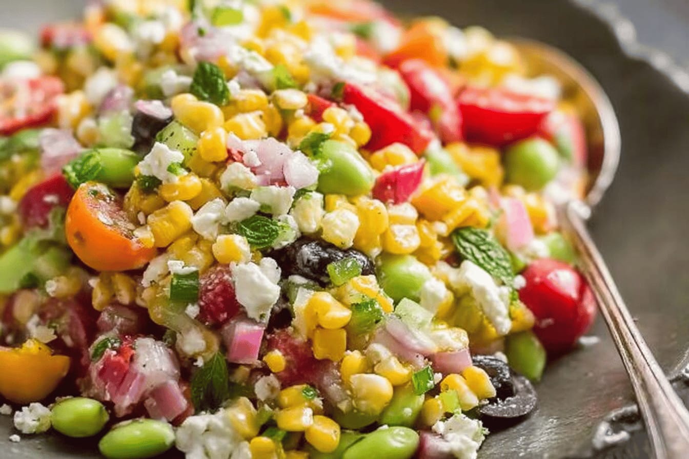 Delicious Peruvian Chopped Salad Recipe