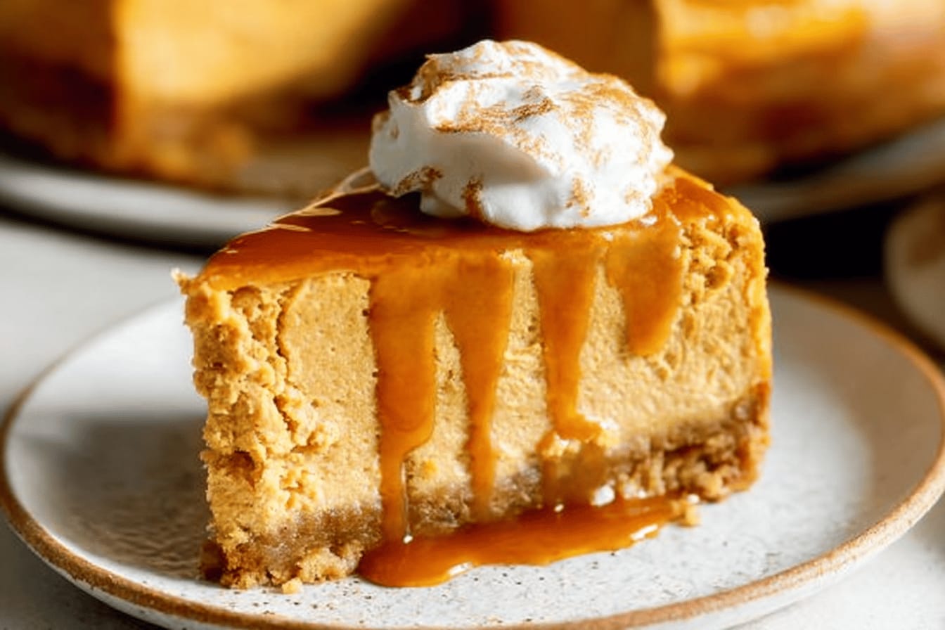 Delicious Pumpkin Cheesecake Recipe for Fall