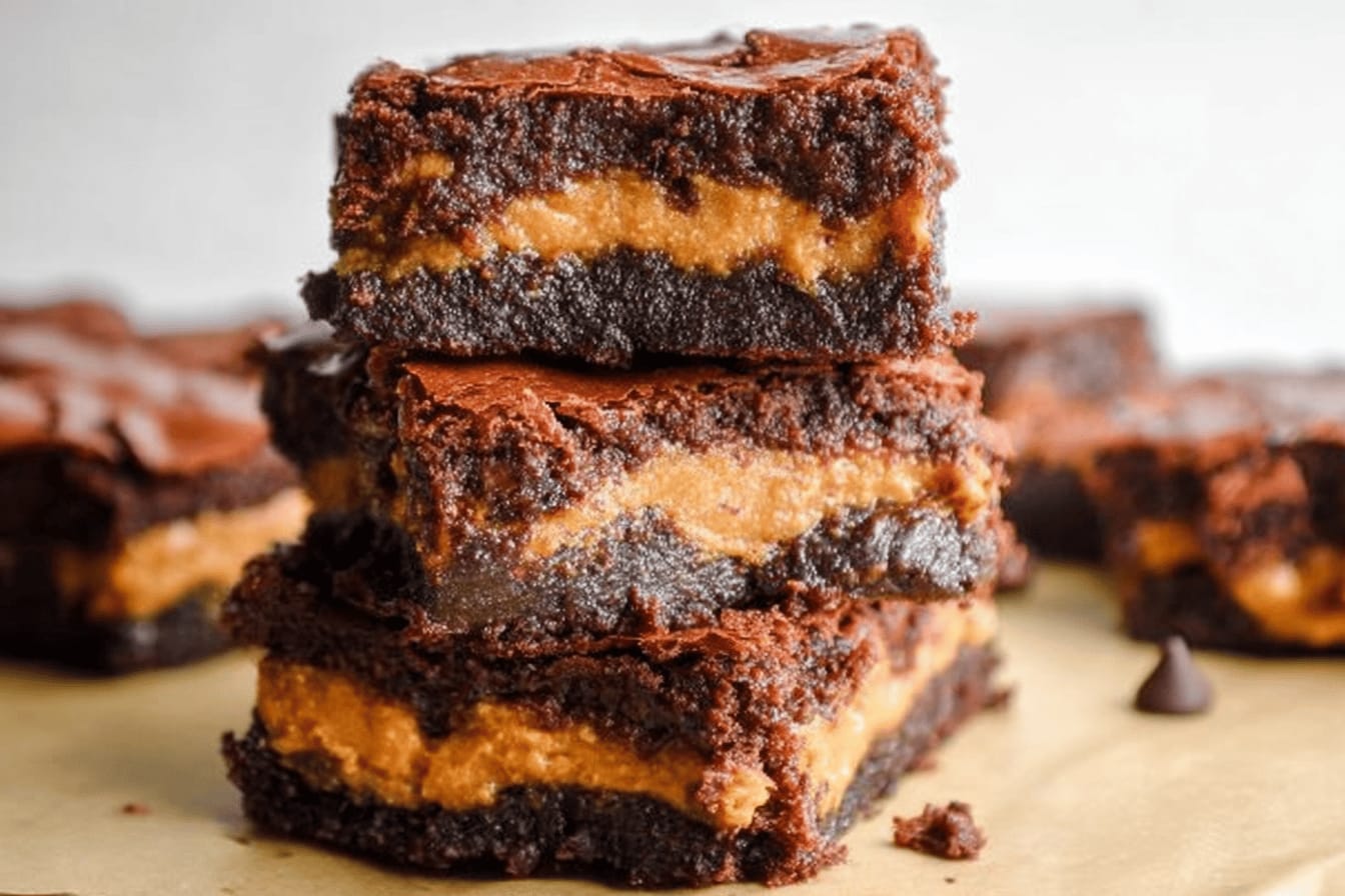 Delicious Pumpkin Pie Brownies Recipe