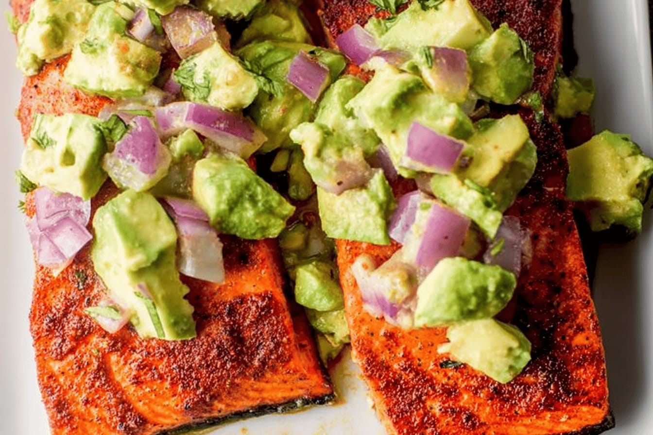 Delicious Salmon and Avocado Recipe Awaits