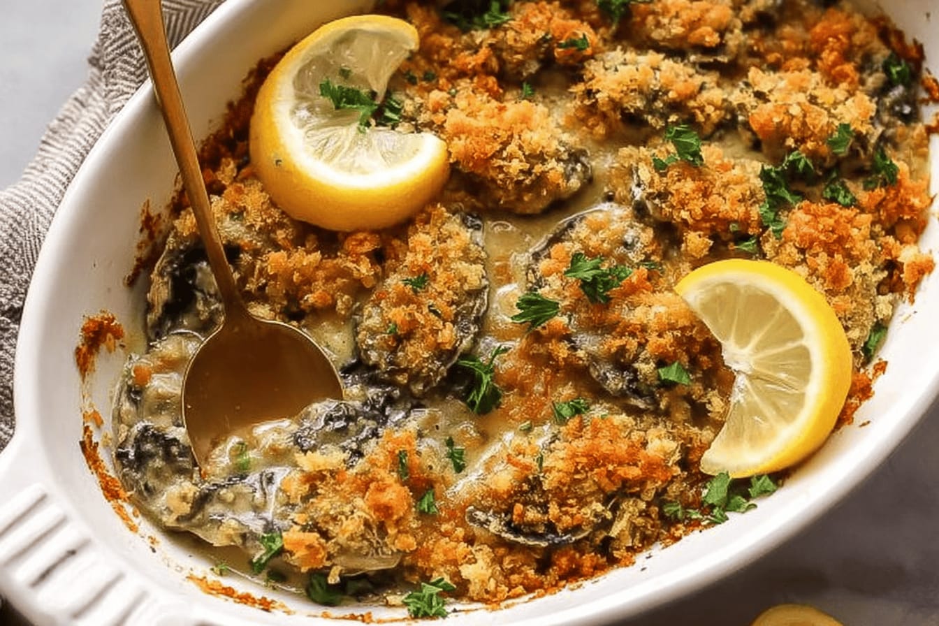 Delicious Scalloped Oysters Recipe to Impress