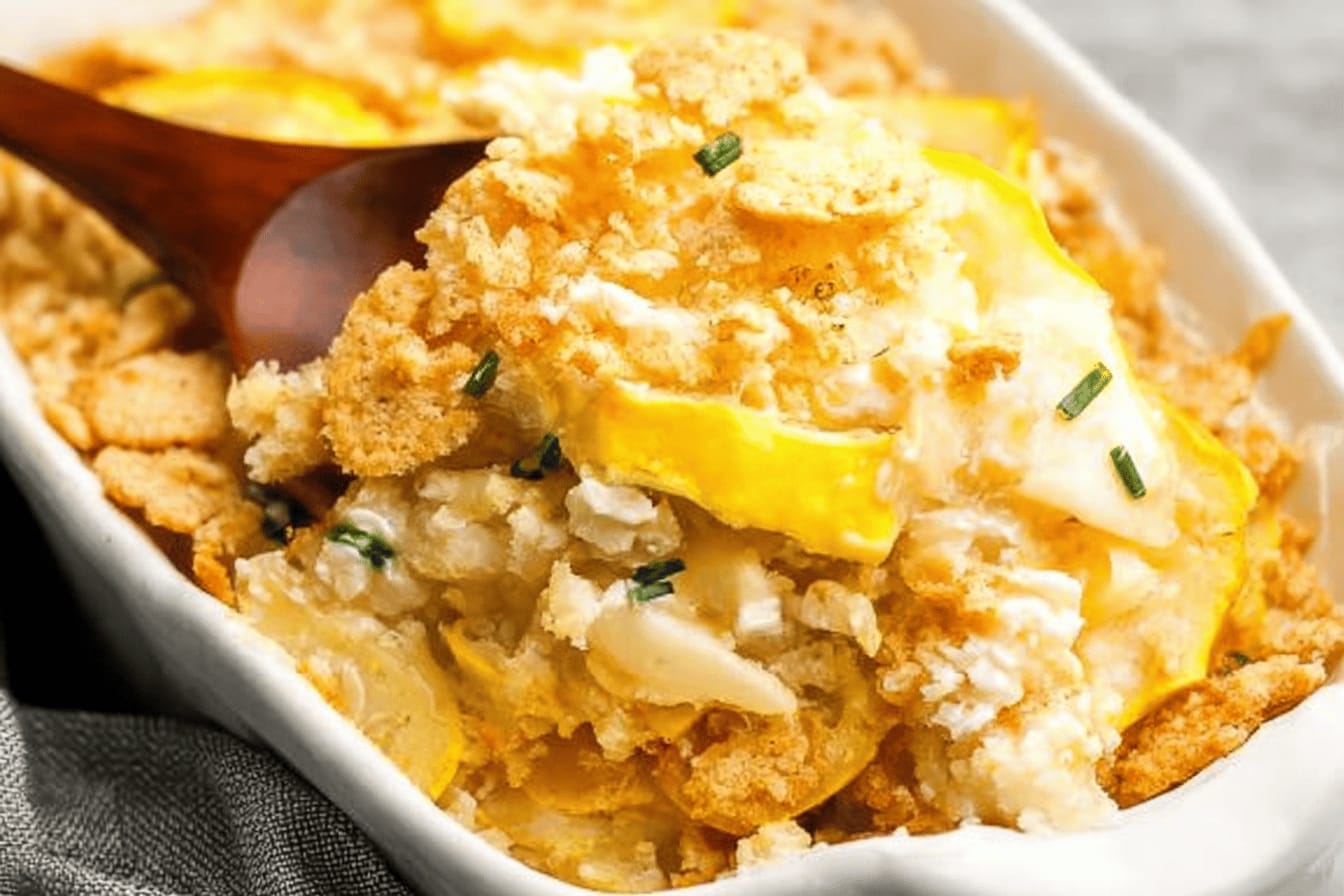 Delicious Squash Casserole Recipe You’ll Love