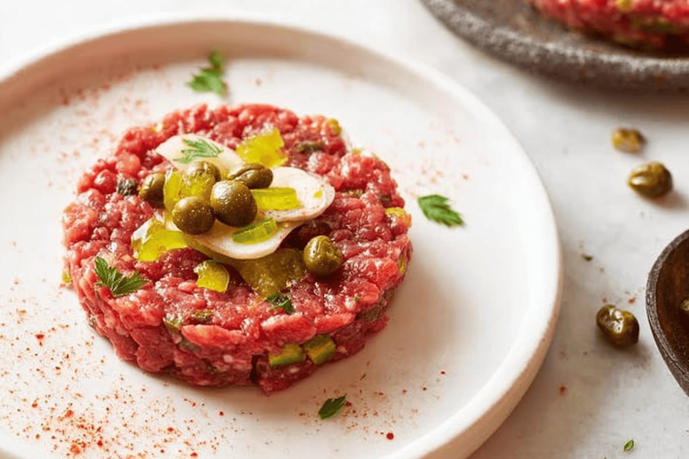 Delicious Steak Tartare Recipe to Impress