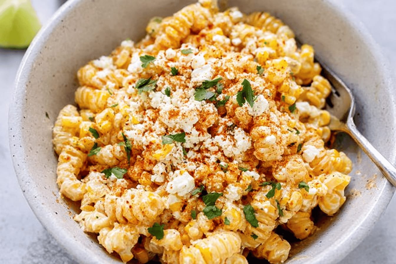 Delicious Street Corn Pasta Salad Recipe