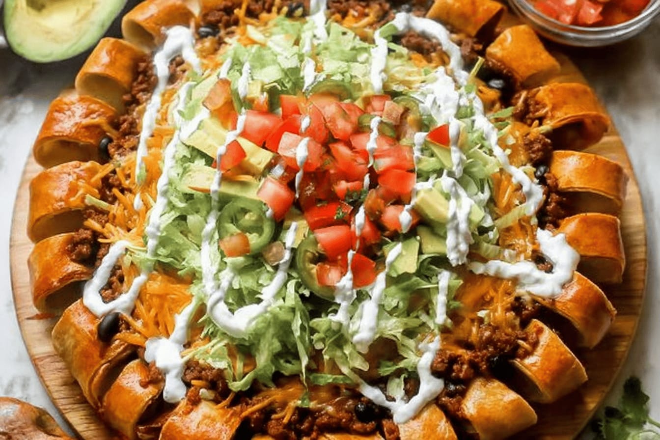 Delicious Taco Ring Recipe for Quick Dinners