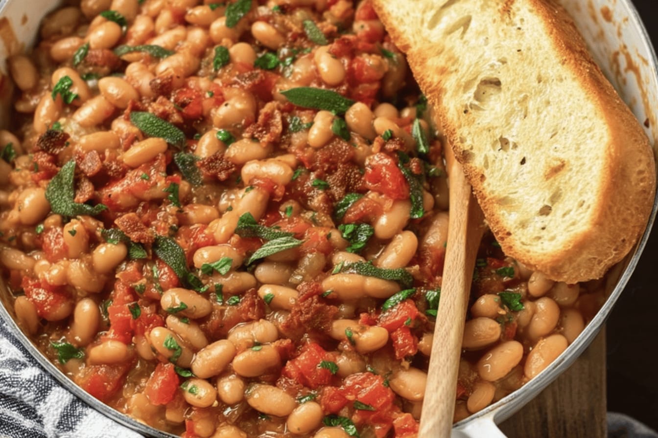 Delicious White Beans Recipe for Easy Cooking