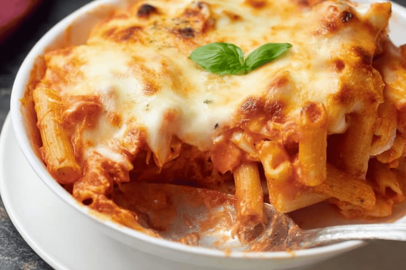 Easy Baked Ziti Recipe for Comforting Meals