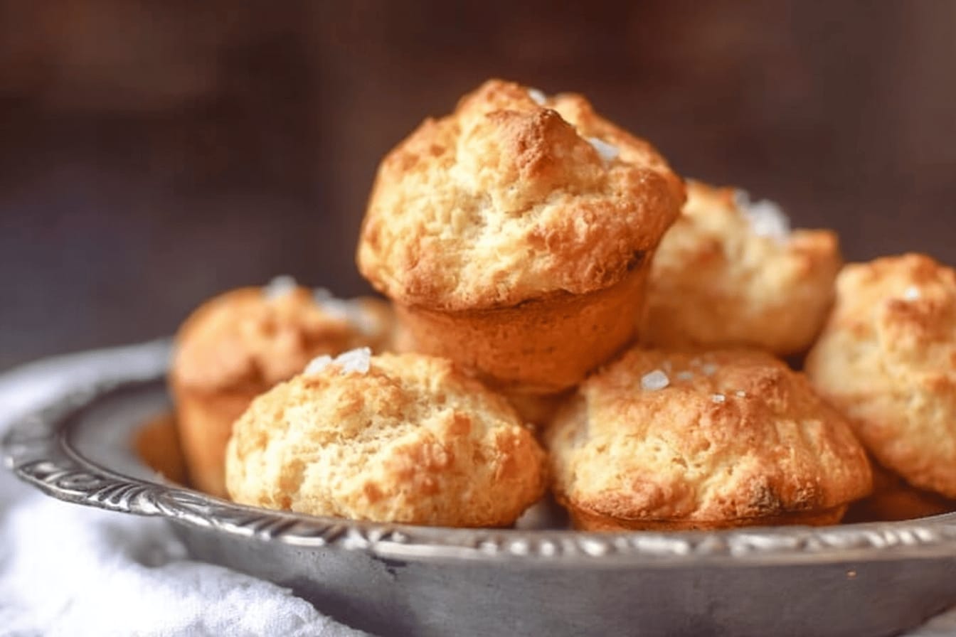 Easy Beer Bread Muffins Recipe