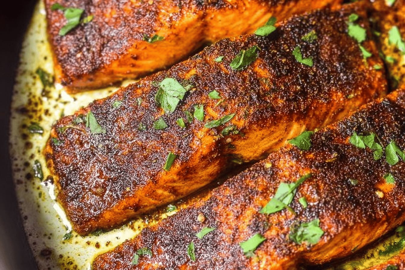 Easy Blackened Salmon Recipe at Home