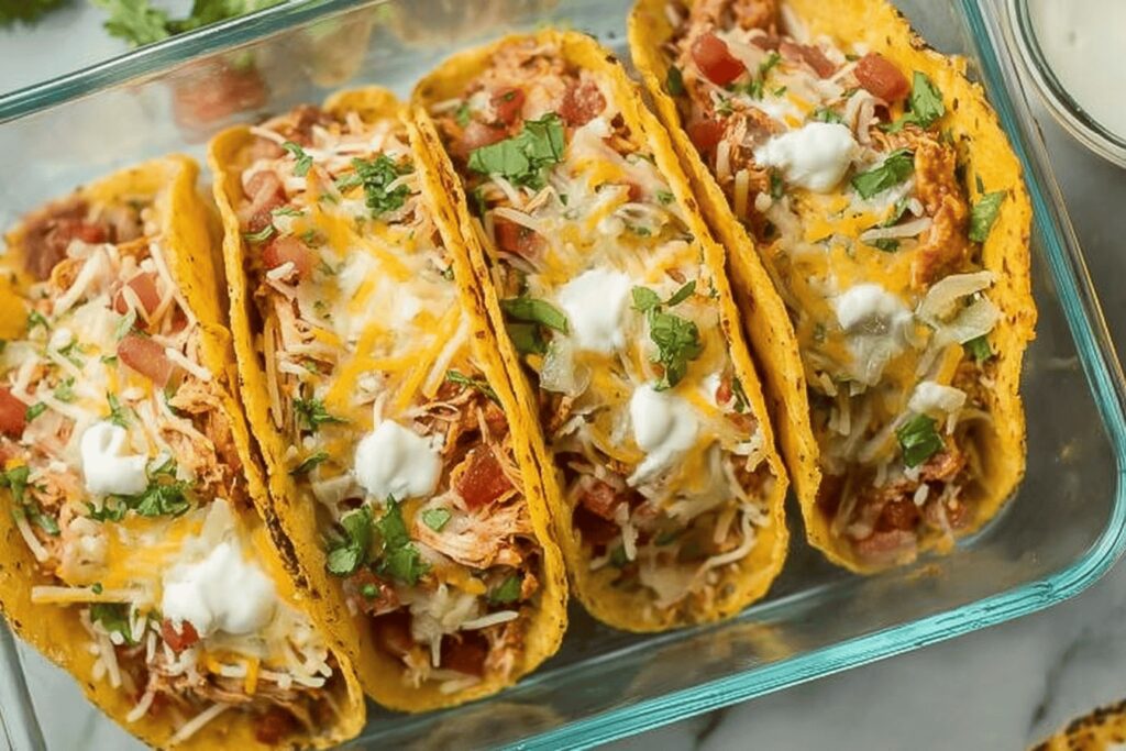 Easy Chicken Tacos Recipe for Taco Night