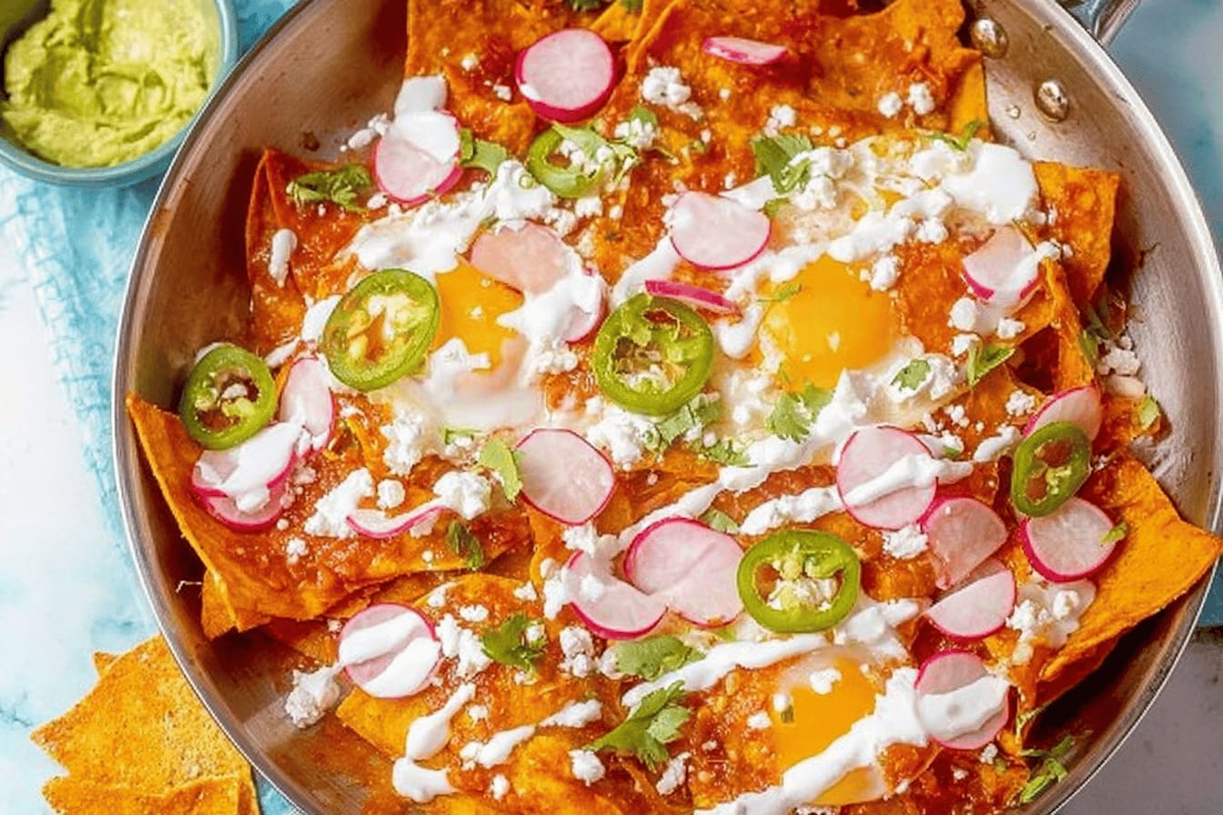 Easy Chilaquiles Recipe for Delicious Breakfast