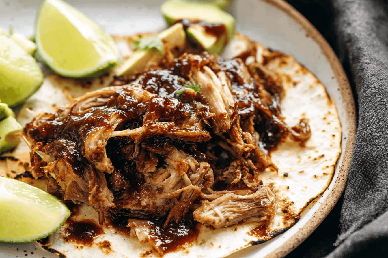 Easy Crockpot Carnitas Recipe for Tasty Tacos