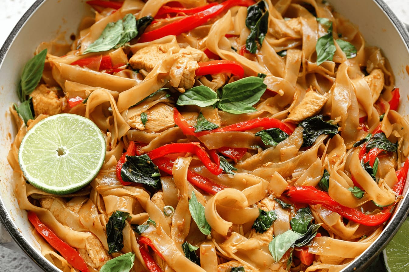 Easy Drunken Noodles Recipe You’ll Love