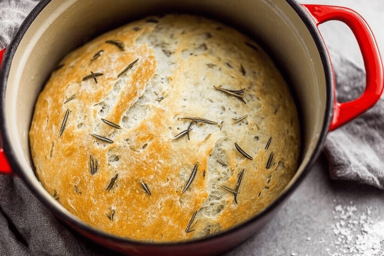 Easy Homemade Dutch Oven Bread Recipe