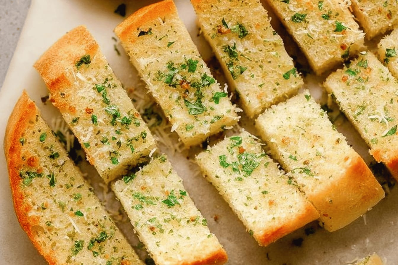 Easy Homemade Garlic Bread Recipe