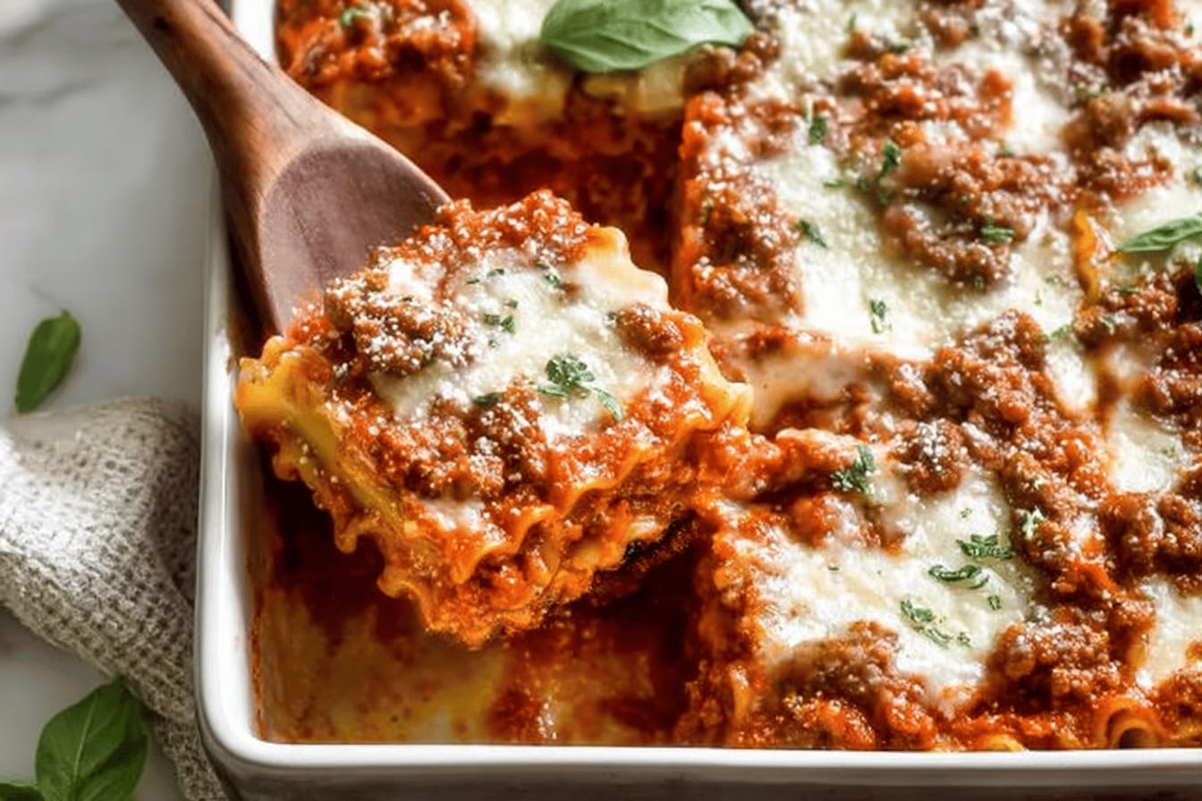 Easy Lasagna Roll-Ups Recipe for Dinner