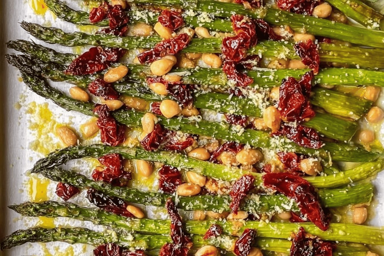 Easy Oven Roasted Asparagus Recipe