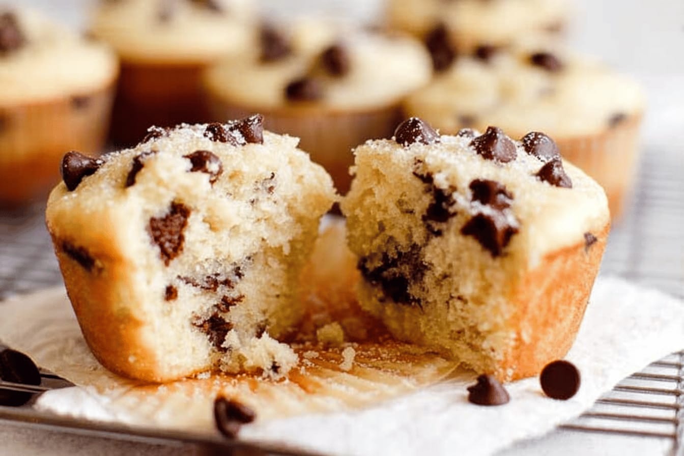 Easy Pancake Mix Muffins Recipe