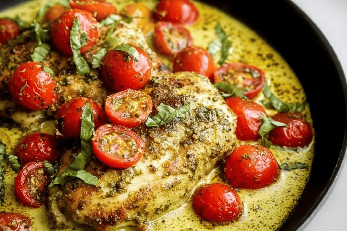 Easy Pesto Chicken Recipe for Flavorful Meals