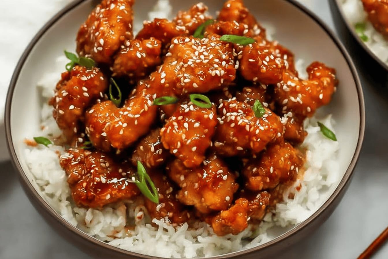 Easy Sesame Chicken Recipe for Dinner