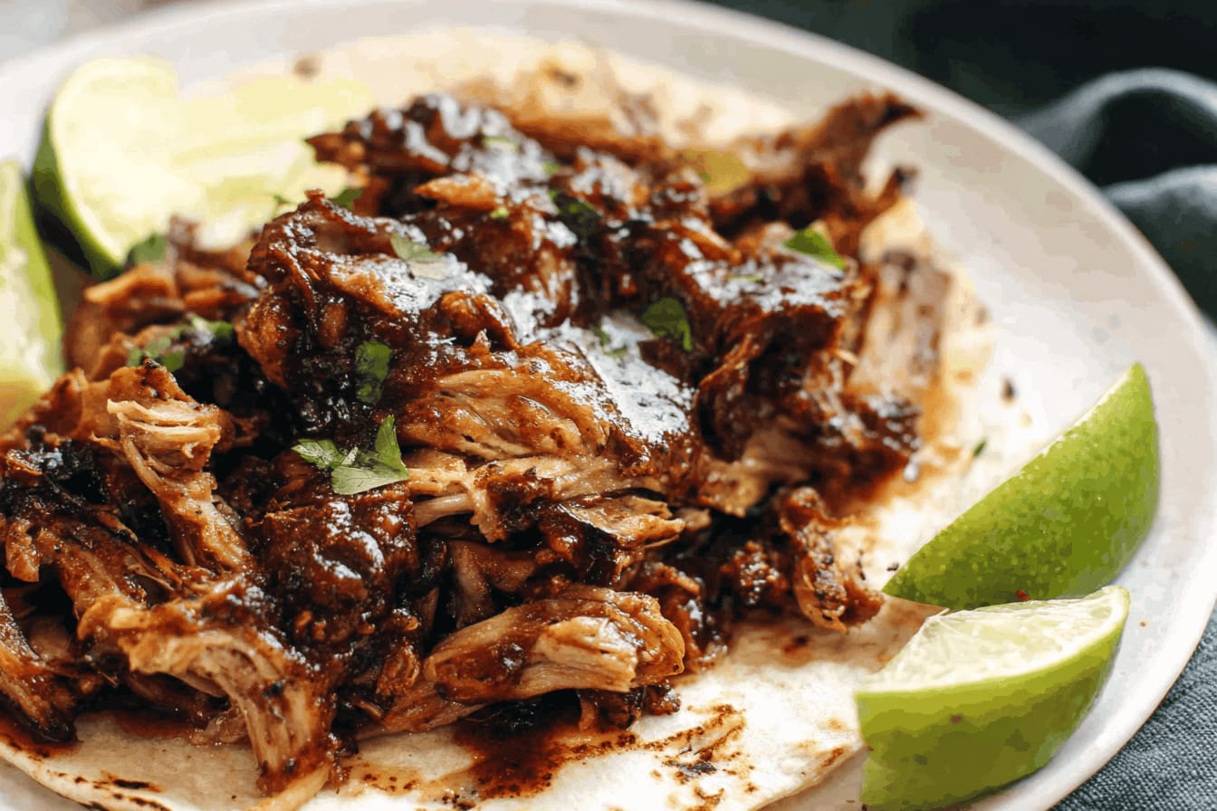 Easy Slow Cooker Carnitas Recipe